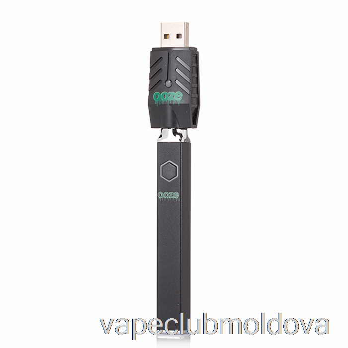 Vape Mod Ooze Quad Flex Temp 500mah Baterie Negru